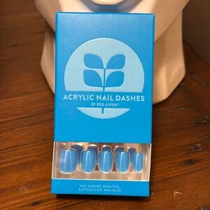 COPY - RED ASPEN “Acrylic Style” extroverted Ernestine Dashes Short Squoval